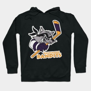 Defunct Baltimore Bandits Hockey Team Hoodie